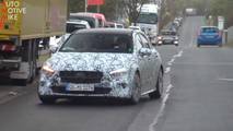 Mercedes-Benz A-Class Spy Photo