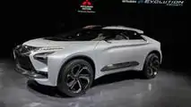 Mitsubishi e-Evolution concept 2017