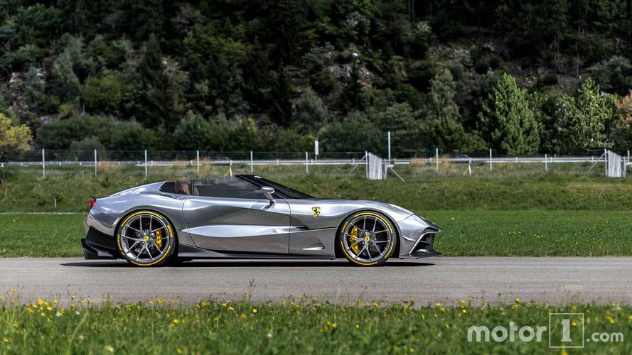 KVC - Ferrari F12 TRS
