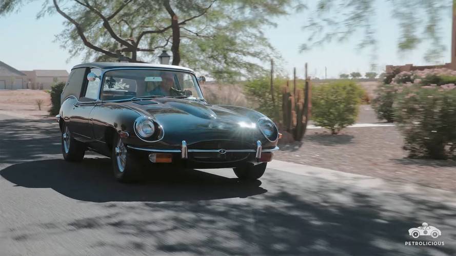 Jaguar Type E Corbillard