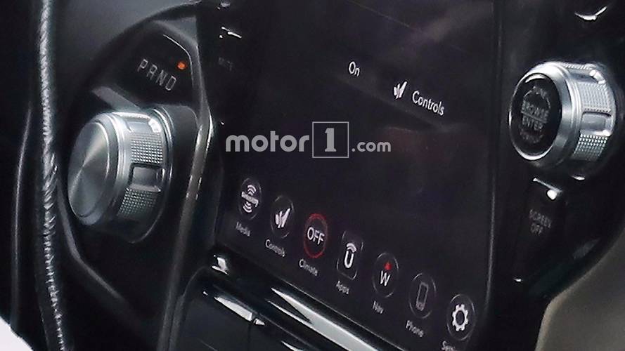 2019 Ram 1500 Interior Spy Photos