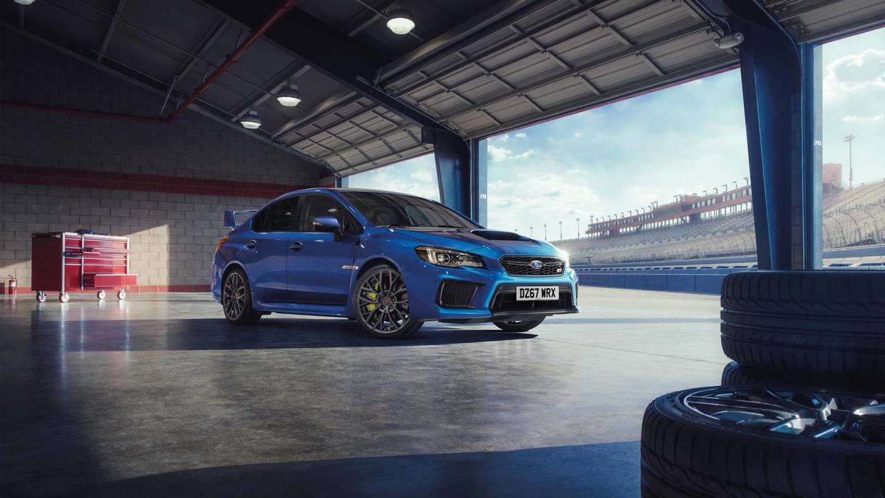Subaru Exec Hints Next Wrx Sti Will Be A Hybrid Subaru Wrx Sti Final Edition