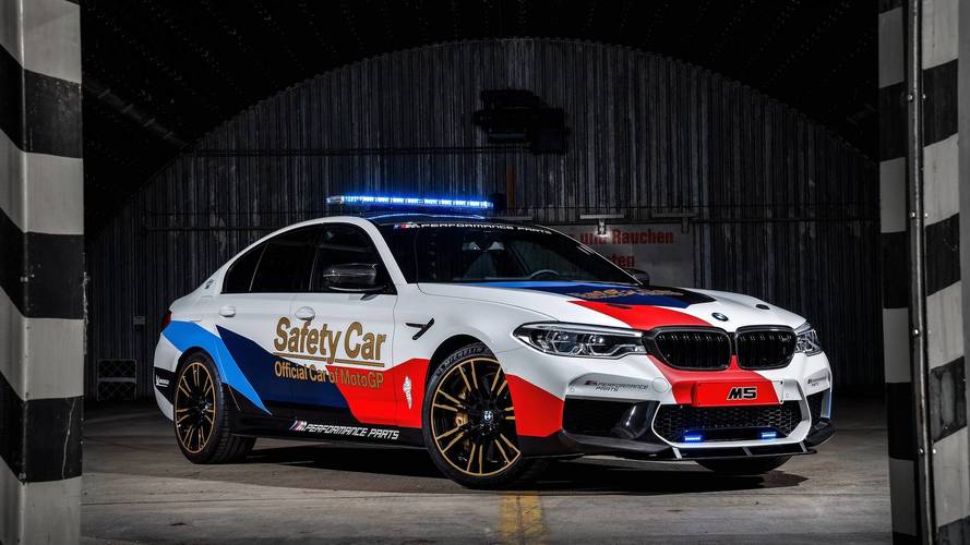 BMW M5 MotoGP safety car