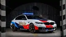 BMW M5 MotoGP safety car