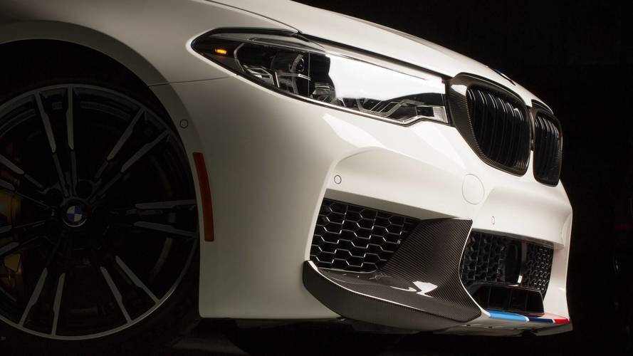 2018 BMW M5 with M Performance Parts
