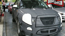 Saab 9-4x Prototype Spy Photo