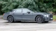 2019 Bentley Flying Spur spy photo