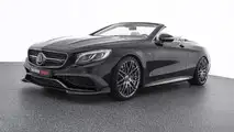 Brabus Mercedes S65 Cabrio Rocket 900