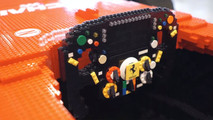 Ferrari SF70H F1 Lego