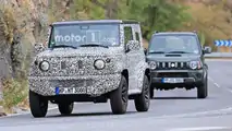 2018 Suzuki Jimny Spy Photos
