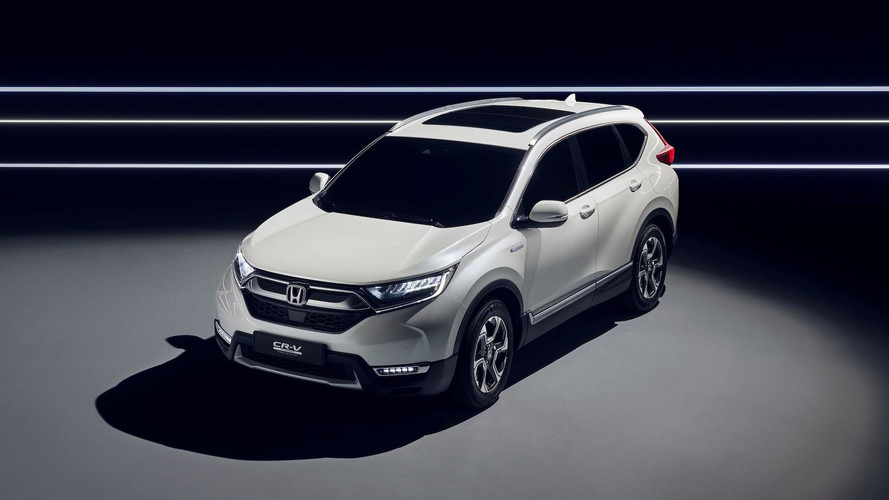 Honda CR-V Hybrid concept