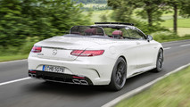 2018 Mercedes-AMG S63 Cabriolet