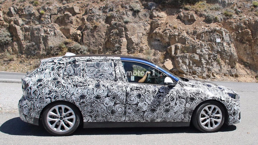 2019 BMW 1 Serisi yeni casus fotoğrafları