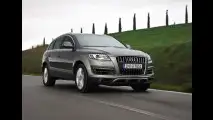 Audi Q7 restyling