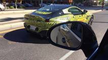 2109 Aston Martin Vantage casus fotoğrafları