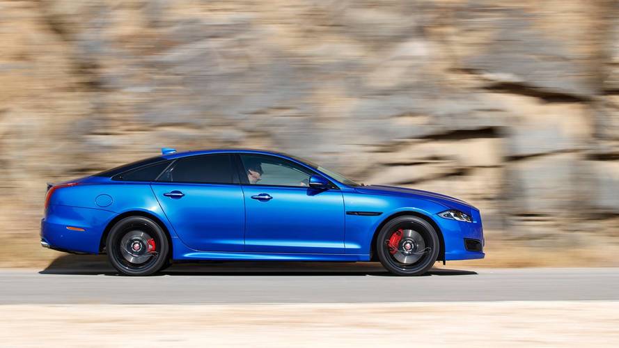 2017 Jaguar XJ575