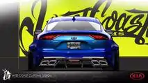 Kia Stinger SEMA
