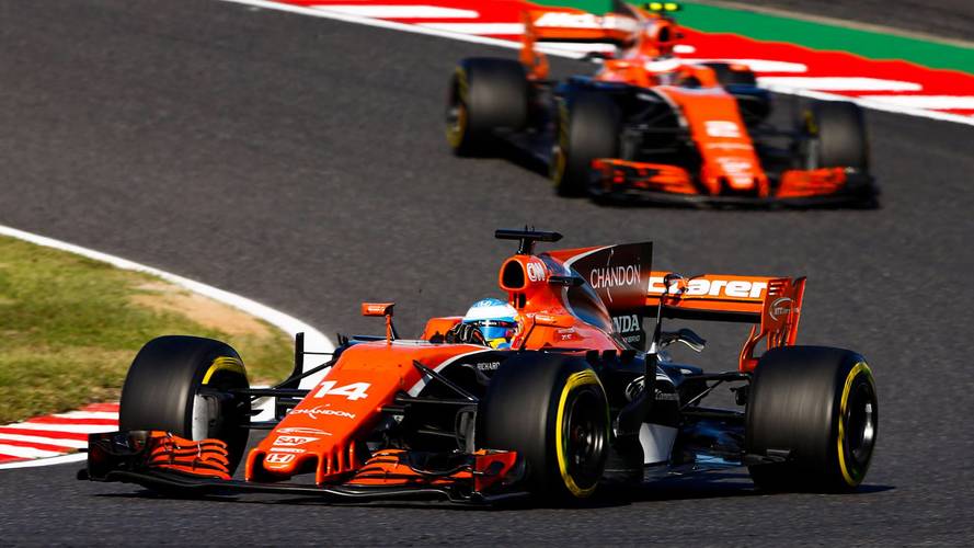 Fernando Alonso McLaren 2018