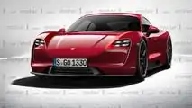 2020 Porsche Mission E render