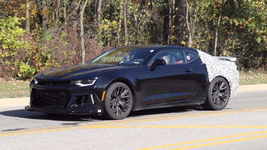 2019 Chevrolet Camaro Spy Photo