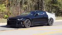 2019 Chevrolet Camaro Spy Photo