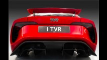 TVR ist zurück! Mit dem Griffith