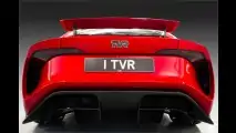 TVR ist zurück! Mit dem Griffith