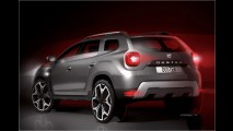 Dacia zeigt neuen Duster