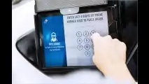 Autonom fahrender Pizzaservice