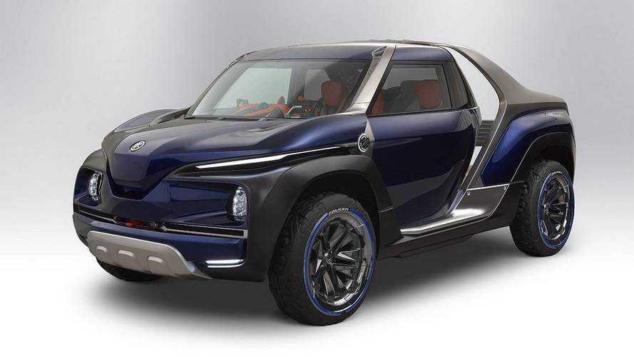 2017 Yamaha Cross Hub concept