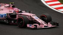 Esteban Ocon, Sahara Force India F1 VJM10