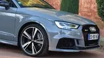 Essai Audi RS3 (2018)