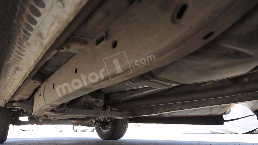 2019 Ford Ranger Spy Photo