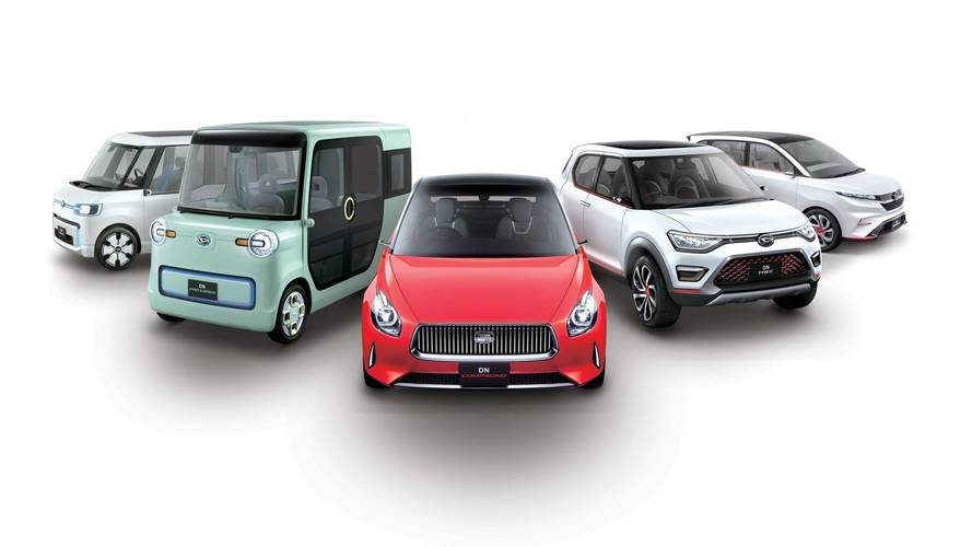 2017 Daihatsu Tokyo Motor Show Concepts