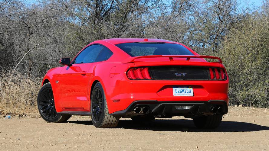 Ford Mustang GT 2018
