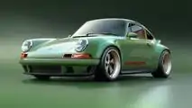 Singer DLS Lightweight Porsche 911 Restoration