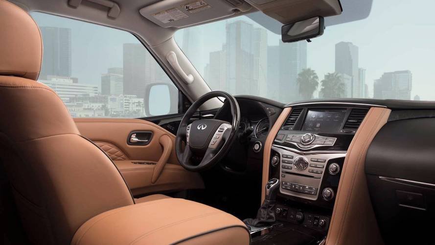 2018 Infiniti QX80