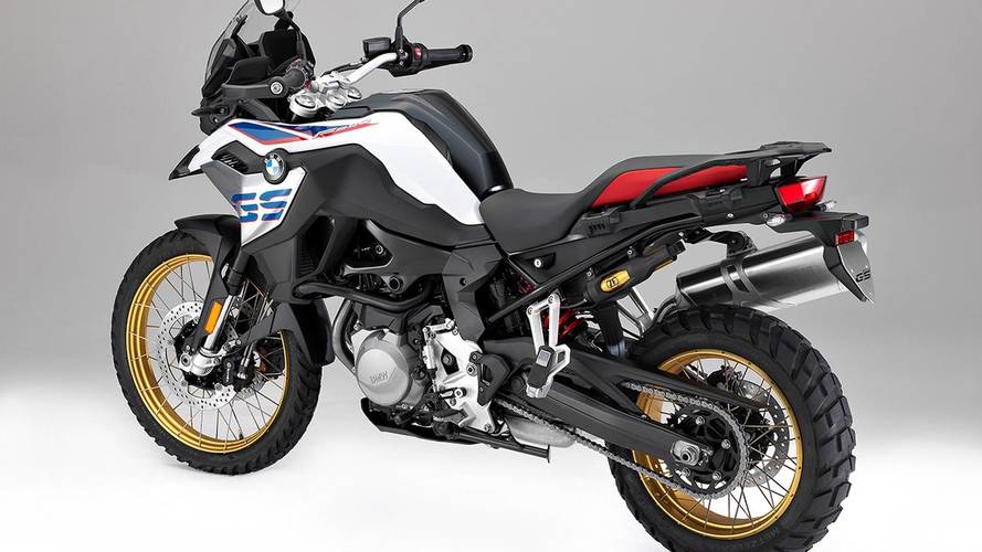 BMW F850 e F750 GS 2018