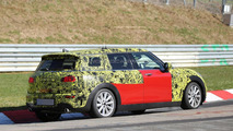 2016 MINI Clubman S spy photo