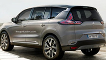 Renault Ondelios rendering / Theophilus Chin