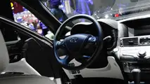 Infiniti Q70L Bespoke Edition at Auto Shanghai 2015