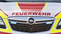 Opel Mokka emergency vehicle