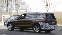2016 Mercedes-Benz GLS spy photo