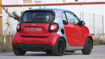 2015 Smart ForTwo Brabus spy photo