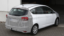 2015 Ford C-Max facelift spy photo