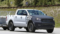 2015 Ford Ranger spy photo