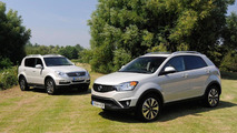 SsangYong Rexton W and Korando 60th anniversary edition