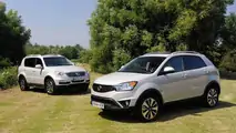 SsangYong Rexton W and Korando 60th anniversary edition