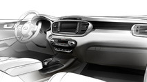 2015 Kia Sorento teaser image