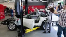 One Millionth Corvette Restoration
